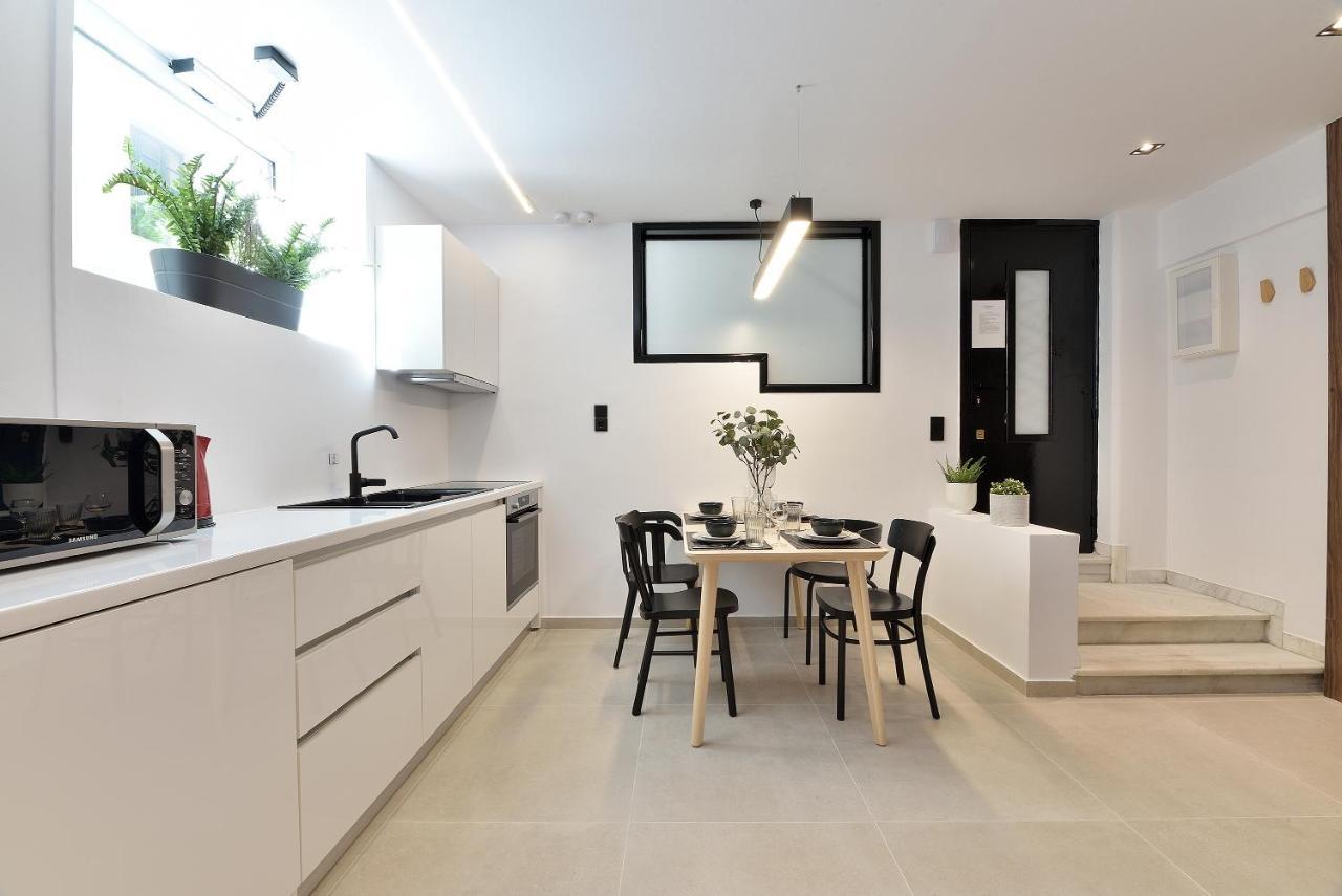 Phaedrus Living City Center Luxury Flat Skoufa Atenas Exterior foto